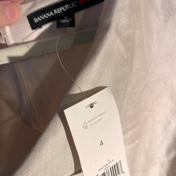 New with tags Banana Republic limited edition Mad Men dress size 4 - Picture 7 of 11